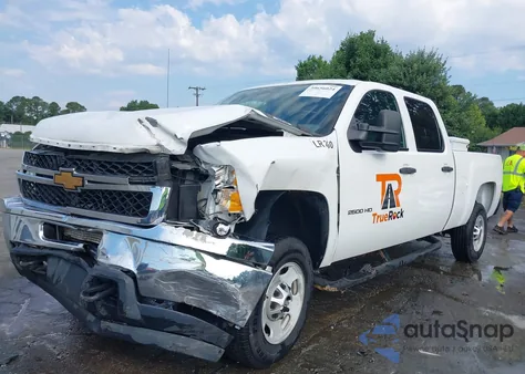 2012 Chevrolet Silverado 2500Hd Work Truck z USA, uszkodzony, nr VIN 1GC1CVCG8CF195722